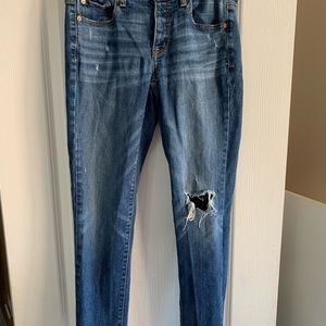 Ladies jeans